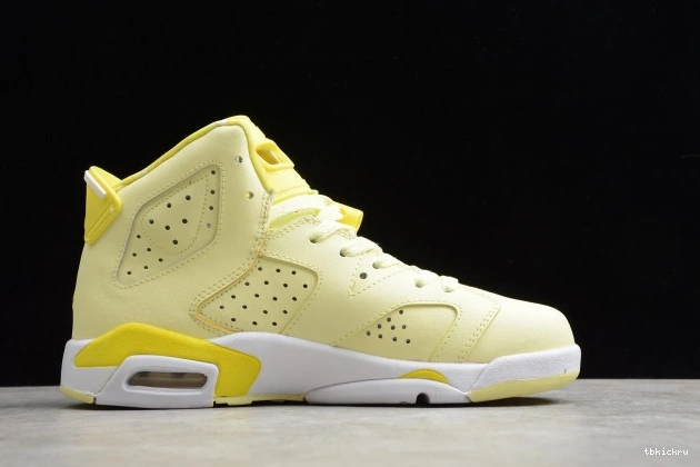 Rep TBkick (GS) Air Retro Yellow 543390-800 Dynamic 6 Floral Jordan 0730